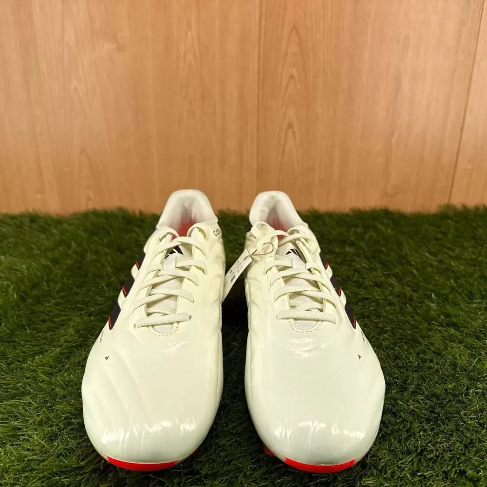 adidas Copa Pure II Pro FG Ivory Core Black IE4979 Mens 9.5 women's 10.5 Cleats